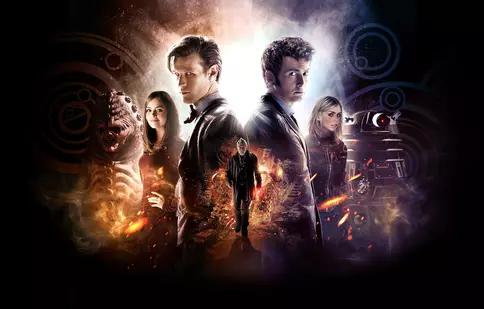 Serialul „Doctor Who” a intrat în Cartea Recordurilor