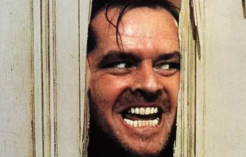 "Strălucirea" ("The Shining") a fost votat cel mai înfricoşător film