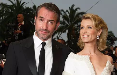 Jean Dujardin a divorţat de soţia lui, Alexandra Lamy