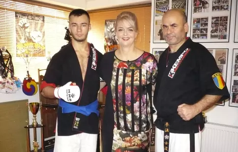 Amatto Zaharia, preşedintele Federaţiei de Kempo din România, vine la „Destine ca-n fime”
