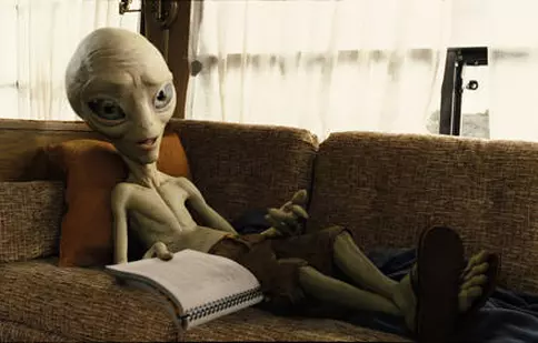 Paul. Un extraterestru fugit de-acasă