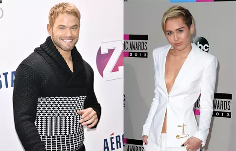 Actorul Kellan Lutz s-a cuplat cu Miley Cyrus 