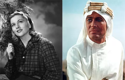 Au murit veteranii actori Joan Fontaine şi Peter O’Toole