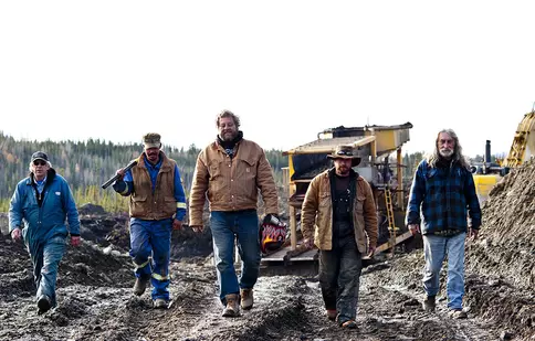 National Geographic explorează goana după aur, în “Aurul din Yukon”