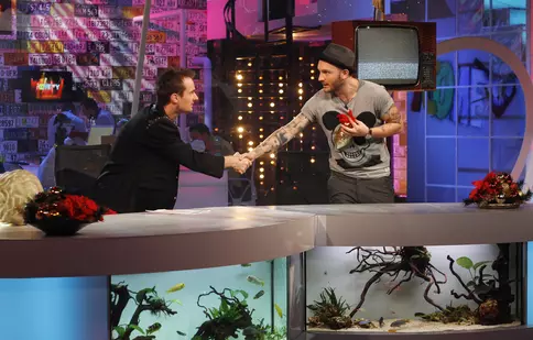 Bordea a plecat din spital pe semnătură, ca să prezinte "iComedy"