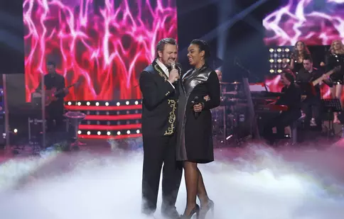 Julie Mayaya revine la "Vocea României", mâine, în cea de-a doua gală live