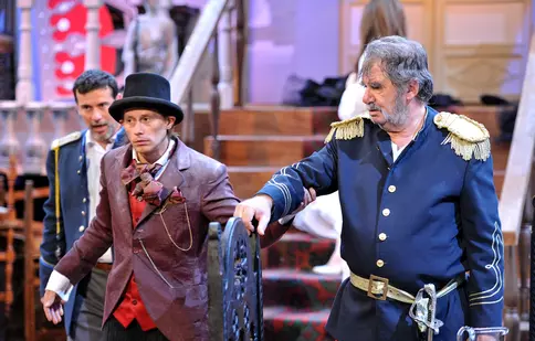 Piesa „O noapte furtunoasă”, în premieră la tv, diseară, pe TVR 2