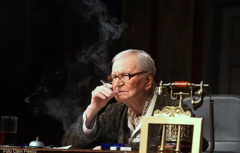 Radu Beligan intră în Cartea Recordurilor