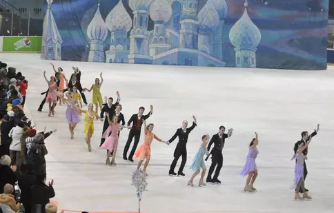 “Stelele Moscovei pe Gheaţă” vin pe 18 decembrie la Bucureşti