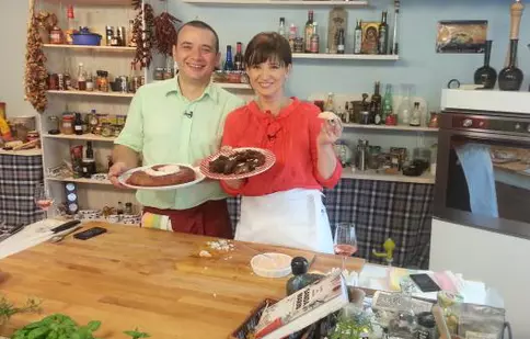 Sanda Nicola și Marius Tudosiei gătesc la Hanul lui Manuc