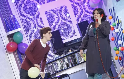 Fiul lui Șerban Ionescu și al Magdei Catone joacă, la Antena 1, alături de mama sa