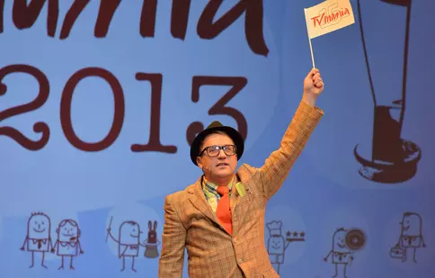 Câştigătorii pe scena Premiilor TVmania 2013