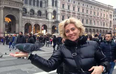 Anca Vereanu ("Doctorul Casei", Acasă) a avut o vacanţă cu peripeţii