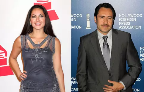Barbara Mori îl înşală pe fiul lui Guy Ecker cu Demian Bichir?