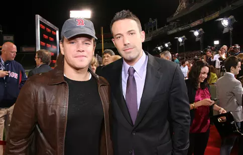 Matt Damon şi Ben Affleck vor produce un serial TV