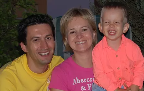 Cosmin Stan a devenit tată pentru a doua oară