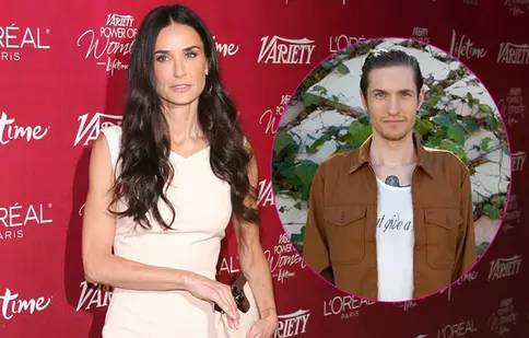 Demi Moore se iubeşte cu un rocker de 27 de ani