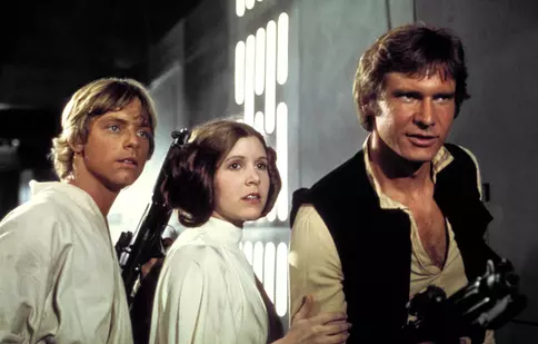Han Solo, Luke şi Leia vor fi eroii principali în “Star Wars: Episode VII” 