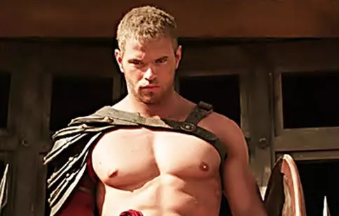 Kellan Lutz este Hercule, de mâine, la cinema