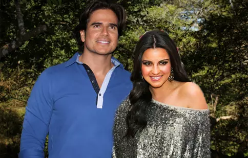 Maite Perroni, fericită că joacă în “La Gata” alături de Daniel Arenas