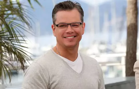 Matt Damon şi-a fracturat clavicula