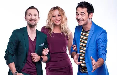 Răzvan şi Dani au început noul sezon de la “’Neatza” cu o petrecere de Revelion