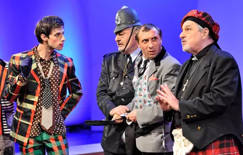 Piesa de teatru „Nevestele vesele din Windsor”, diseară, la TVR 2
