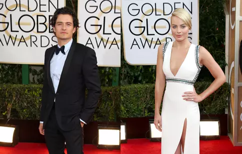 Orlando Bloom, în tandreţuri cu Margot Robbie, frumoasa din “Lupul de pe Wall Street”