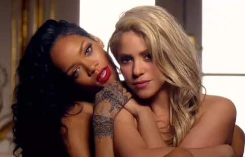 Rihanna şi Shakira au lansat videoclipul piesei “Can't Remember to Forget You”