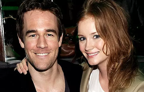 James Van Der Beek şi soţia lui, părinţi pentru a treia oară