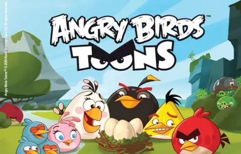 Megamax lansează noul serial “Angry Birds”