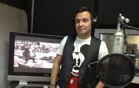 Daniel Buzdugan debutează în animație cu  „The Nut Job 3D: Goana după alune”