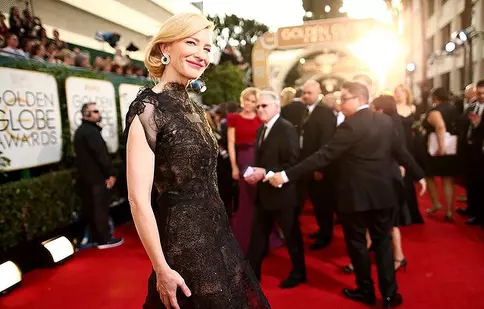 Cum s-au îmbrăcat actriţele la Globurile de Aur 2014
