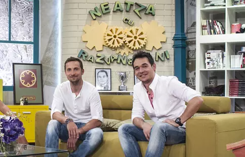 FOTO: S-au ales Mini Răzvan şi Mini Dani de la „Neatza cu Răzvan şi Dani”