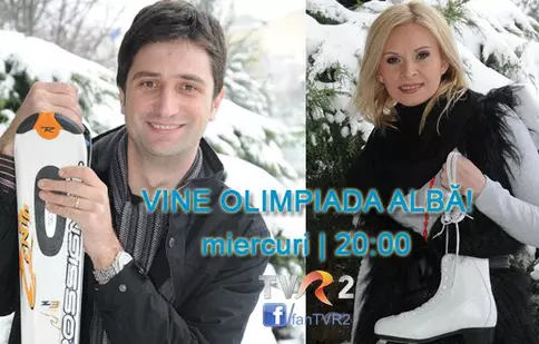 TVR 2 se pregăteşte pentru Jocurile Olimpice de Iarnă: "Vine Olimpiada albă. Soci 2014"