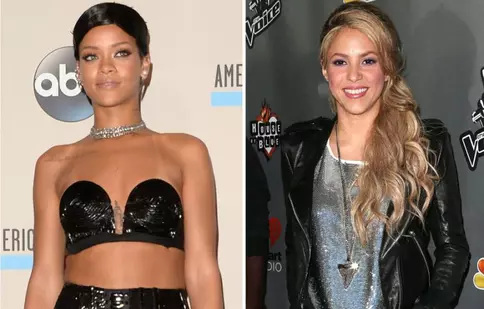 Rihanna şi Shakira au scos piesa “Can't Remember to Forget You”