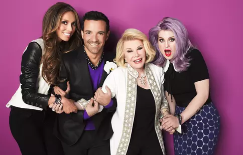 "Fashion Police: Gala Globurilor de Aur 2014", astăzi, la E!