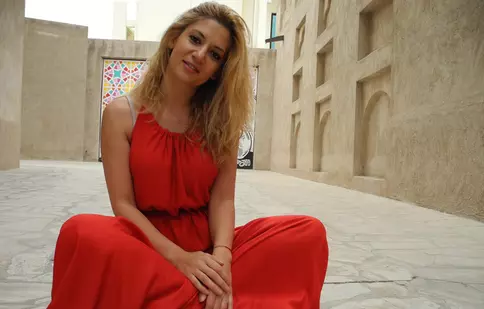 Amalia Enache, impresionată de Dubai