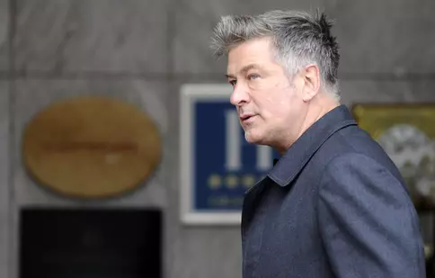 Primele imagini cu Alec Baldwin după ce a împușcat două persoane pe platoul de filmare