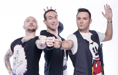 Noul sezon "IComedy" va fi prezentat de Buzdugan, Pavlu și Bordea