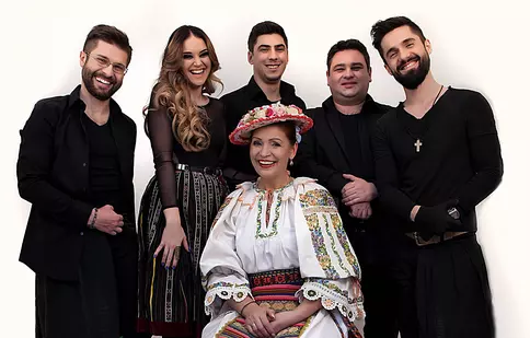 Premieră la Eurovision: Matilda Pascal Cojocăriţa se alătură trupei Cobzality