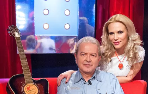 Ducu Bertzi va prezenta emisiunea "Omul cu chitara" la TVR 2
