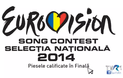 Eurovision 2014: Care sunt cele 12 melodii pentru finala naţională
