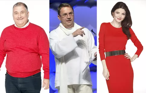 Horia Vîrlan, Marius Florea Vizante şi Anca Lungu, în juriul "Junior Chef"