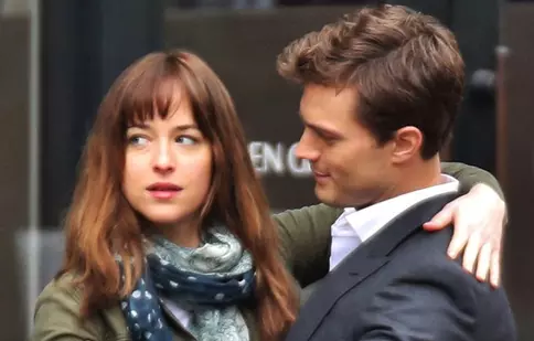 S-au terminat filmările pentru "50 Shades of Grey"