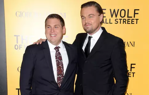 Jonah Hill şi Leonardo DiCaprio fac echipă din nou