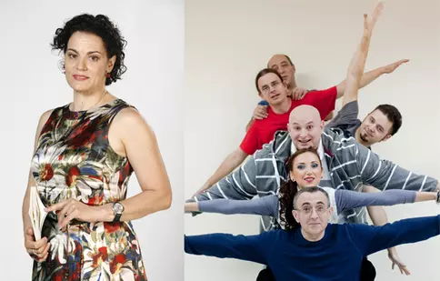 Maia Morgenstern, pe scenă la concertul "Taxi - 15 ani"