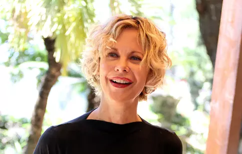 Meg Ryan visa să devină jurnalistă