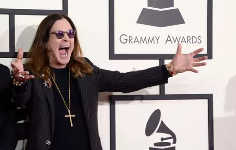 Ozzy Osbourne îşi speria nepoata