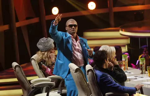 Pepe, un Pitbull în juriul "Te cunosc de undeva!"